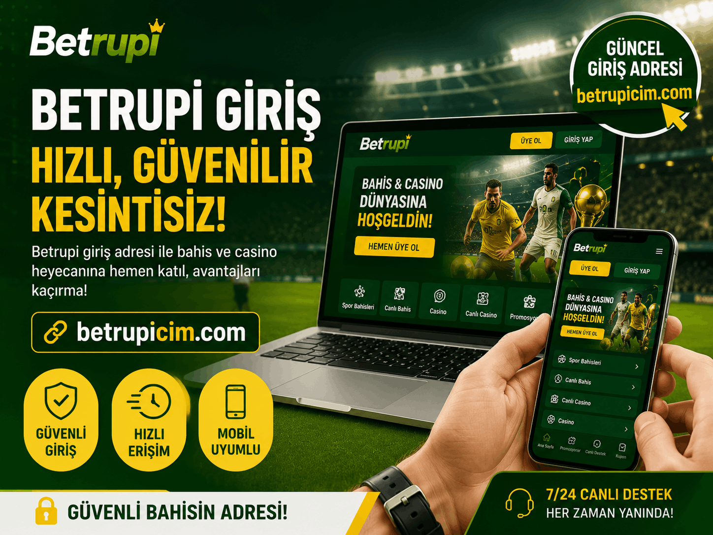 Betrupi Giriş
