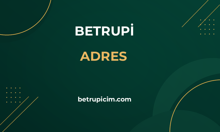 Betrupi Adres