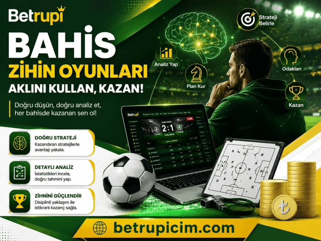 Betrupi Bahis Zihin Oyunları