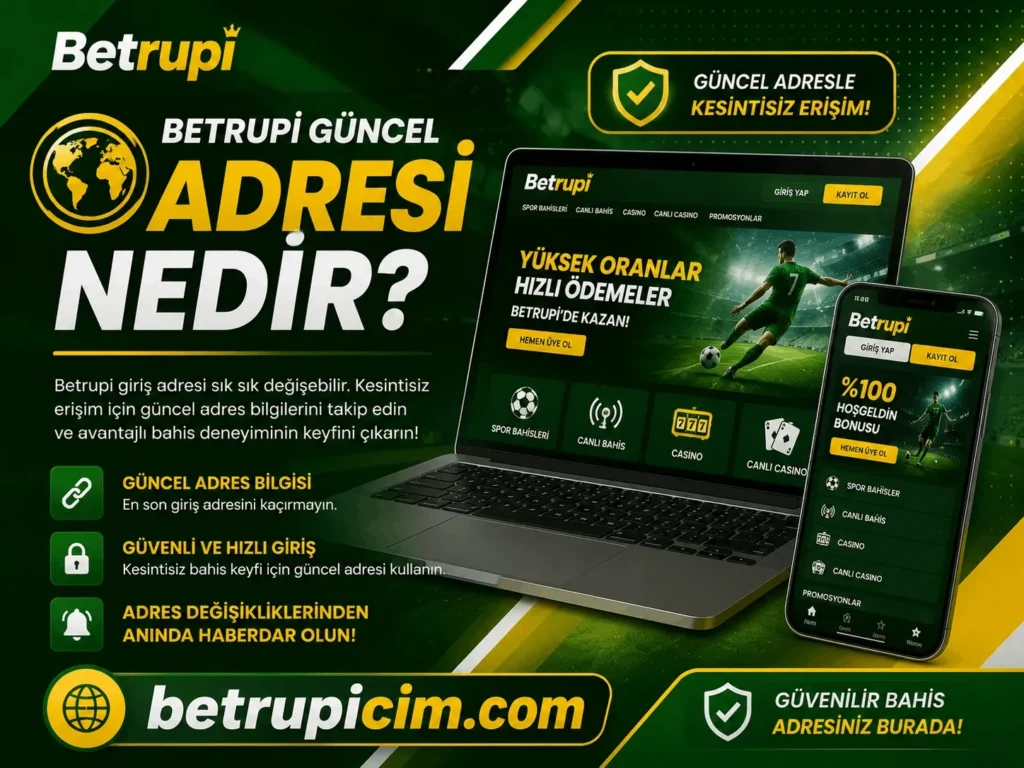 Betrupi Güncel Adres Nedir?