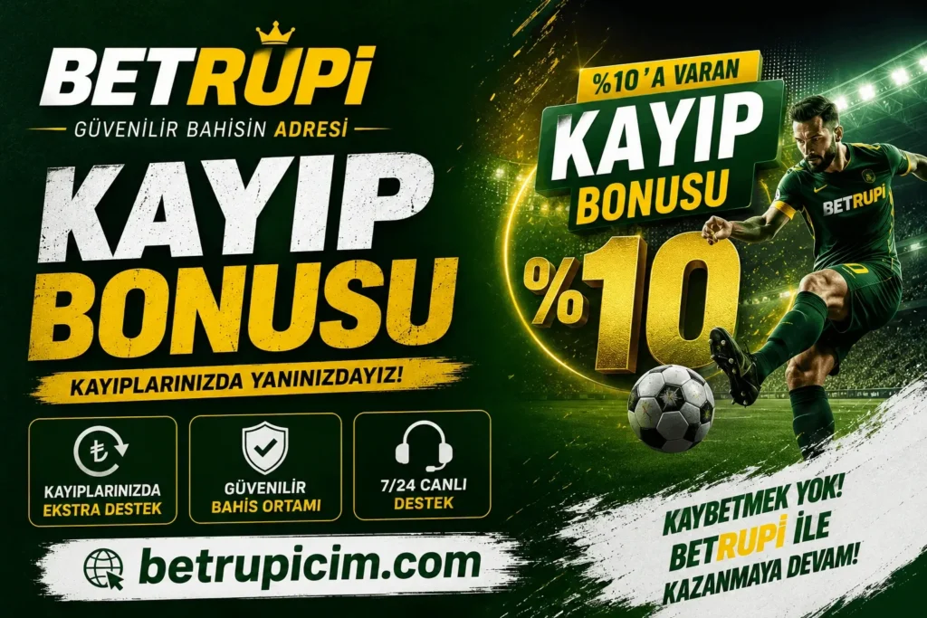 Betrupi Kayıp Bonusu