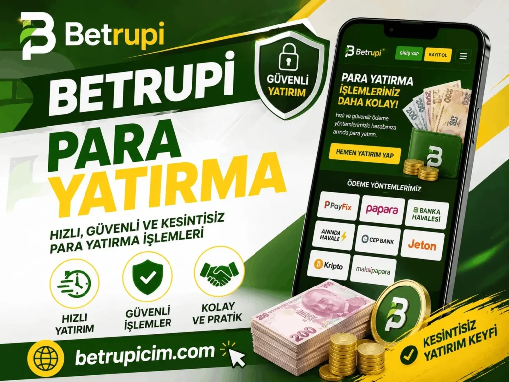 Betrupi Para Yatırma