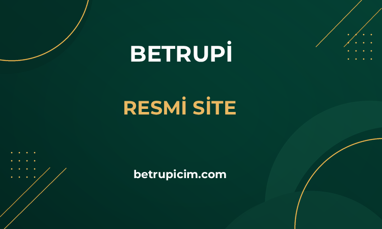 Betrupi Resmi Site
