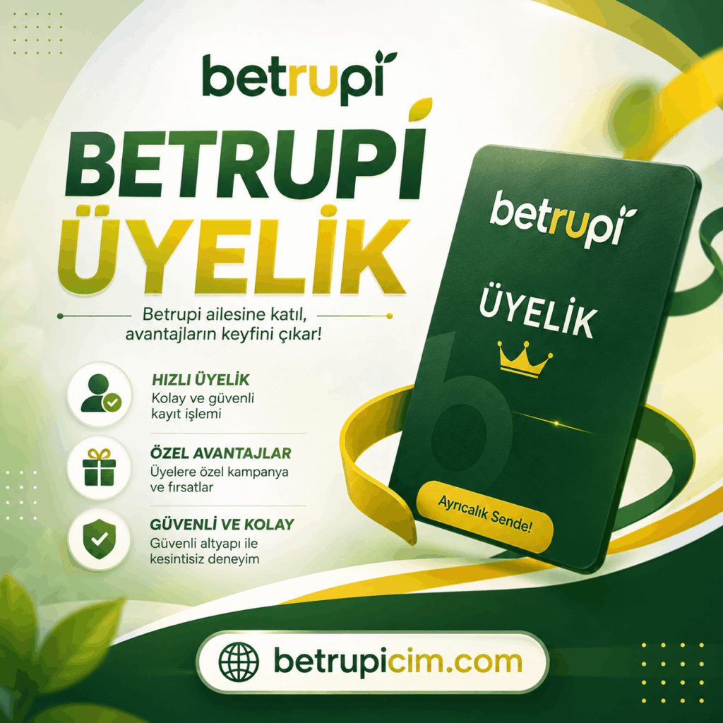 Betrupi Üyelik