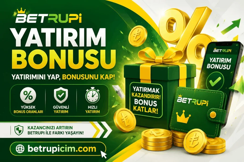 Betrupi Yatırım Bonusu
