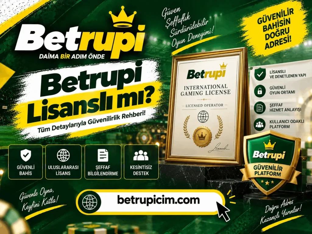 Betrupi Lisanslı Mı?