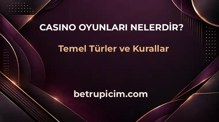 Casino Oyunları