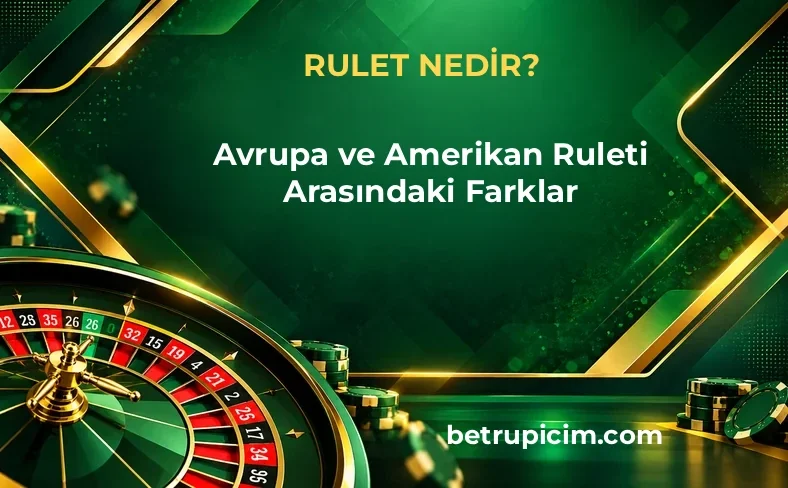 Rulet Nedir